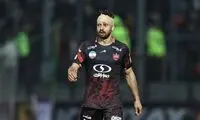 بازیکن پرسپولیس 6 بخیه خورد