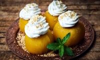 روش تهیه توفاحیجه؛ دسری لطیف با عطر سیب و دارچین