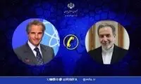 رایزنی عراقچی با گروسی پیرامون مذاکرات 
