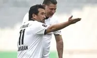 هم‌تیمی شدن دوباره علی دایی و خداداد