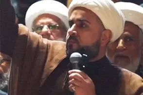 تجمع در بصره به مواضع دولت الزیدی درباره ایران
