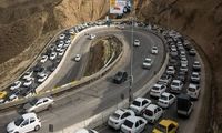 تصاویر توجه‌برانگیز از حجم ترافیک جاده چالوس 