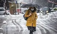 موج بارشی گسترده از این روز وارد کشور می‌شود
