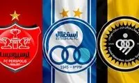 استقلال، پرسپولیس و سپاهان در میان ۶ تیم برتر آسیا