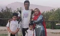 ویدئویی دردناک از سفر پدر و مادر کیان پیرفلک برای دیدار با مزار فرزندشان