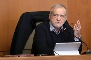 تصاویر خاص از  جلسه هیئت دولت پزشکیان