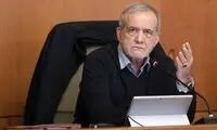 تصاویر خاص از  جلسه هیئت دولت پزشکیان
