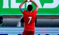 بهترین بازیکن زمین که ایران را به پیروزی رساند