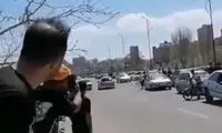 کورس جنجالی پیکان با پژو ۲۰۶ 