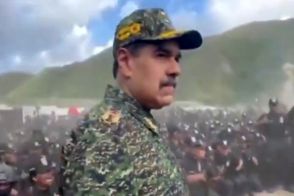  ساماندهی نیروهای چریکی توسط مادورو 