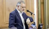 رکوردزنی زاکانی با حکم ۴۳ روزه شهردار منطقه!