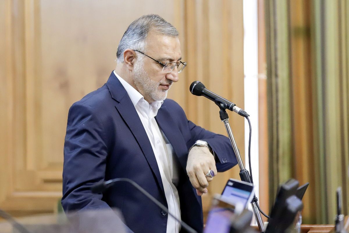 رکوردزنی زاکانی با حکم ۴۳ روزه شهردار منطقه!