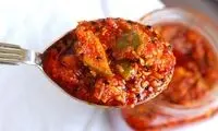 طرز تهیه ترشی بندری در منزل به سبک بازاری
