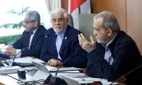 پزشکیان: من مسائل خارجی را حل می‌کنم، اما نگران اختلافات داخلی هستم