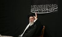 این تصویر از رهبر انقلاب دیشب وایرال شد