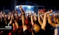 رقص و شادی پرسپولیسی‌ها در خیابان‌های تهران