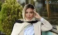 میز عصرانه رنگارنگ همسر بهرام رادان با چیدمان خاص