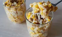 طرز تهیه ذرت مکزیکی خانگی؛ خوشمزه و کش‌دار