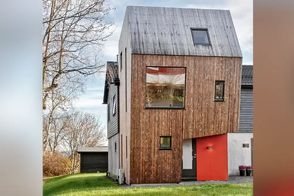 معماری یک خانه ۴۸متری در نروژ که شاهکار است