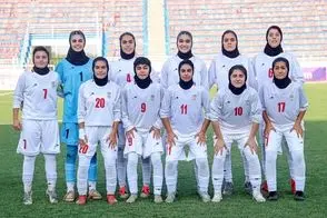 سوپرگل تماشایی تانیا قربانی به قرقیزستان از وسط زمین