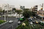 تصویری دیده‌نشده از میدان بهارستان در یک قرن قبل