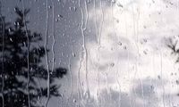 رگبار شدید، مردم این شهر را غافلگیر کرد