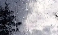 رگبار شدید، مردم این شهر را غافلگیر کرد