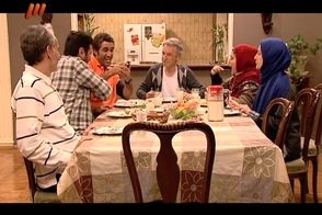 سلفی دو بازیگر سریال پژمان در طبیعت
