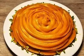 طرز تهیه حلوای هویج خوشمزه و مجلسی
