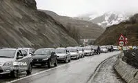 مسیرهای شمالی به سمت تهران یکطرفه شد