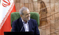 مکالمه پزشکیان در بازار کرمانشاه بامزه شد