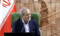 مکالمه پزشکیان در بازار کرمانشاه بامزه شد