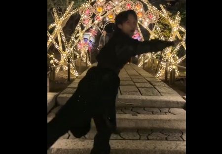 چالش رقص با آهنگ صادق بوقی در ژاپن