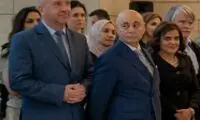 استایل خاص همسر رئیس جمهور در دیدار رسمی