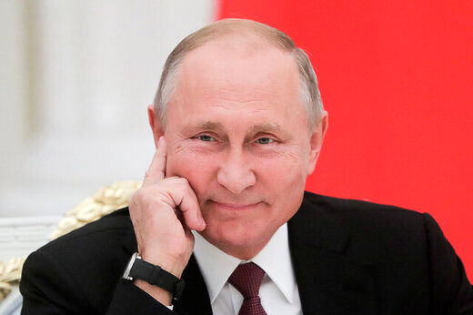پوتین به ضد حملات اخیر اوکراین نیشخند زد