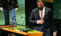 قاب مشترک احمد الشرع و زلنسکی در نیویورک