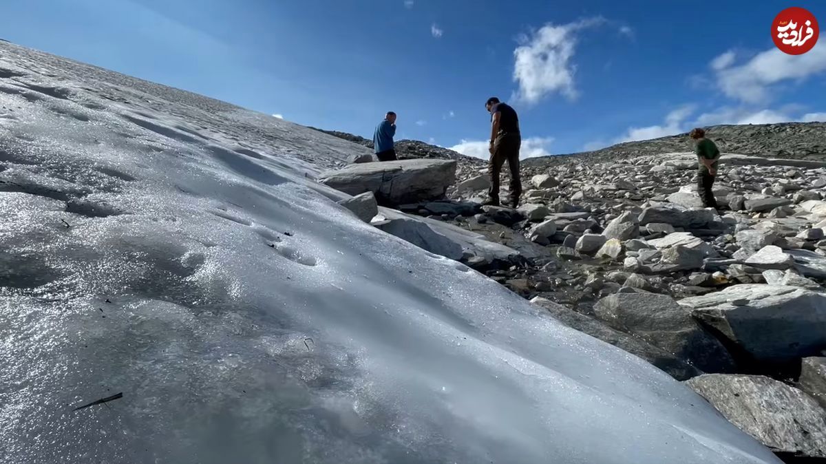 آب شدن یخ‌ها بقایای تله‌های باستانی را آشکار کرد