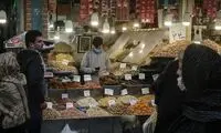 آخرین وضعیت بازار آجیل و شیرینی شب عید