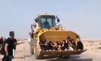 شیوه عجیب عراقی‌ها برای حمل‌و‌نقل زوار ایرانی