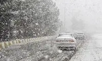 هشدار برف و کولاک برای تهران