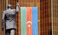 تصاویر حمله به سفارت باکو در لبنان