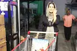 خرید یک‌دقیقه‌ای این خانم در هایپر آمل وایرال شد!