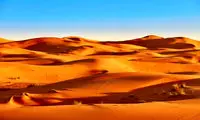 ۵بیابان بزرگ دنیا که شما را شگفت زده می کنند