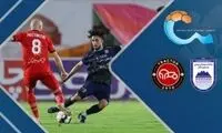 بازی چادرملو اردکان - تراکتور