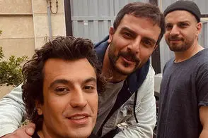تصاویر خاص بازیگر «بی‌عاطفه» در اتاق گریم