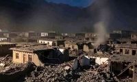 آماری از تلفات وحشتناک زلزله در افغانستان