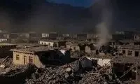 آماری از تلفات وحشتناک زلزله در افغانستان