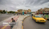 پیش‌بینی وزش باد شدید و رگبار باران برای استان تهران