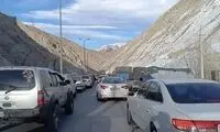 جاده چالوس دوطرفه شد