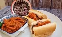 طرز تهیه بندری گوشت چرخ‌کرده؛ ساندویچی خوشمزه و ساده 